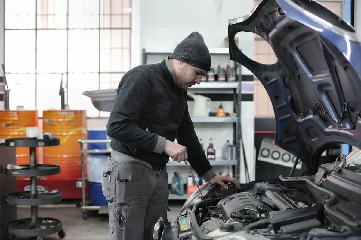 Motor Çalışması