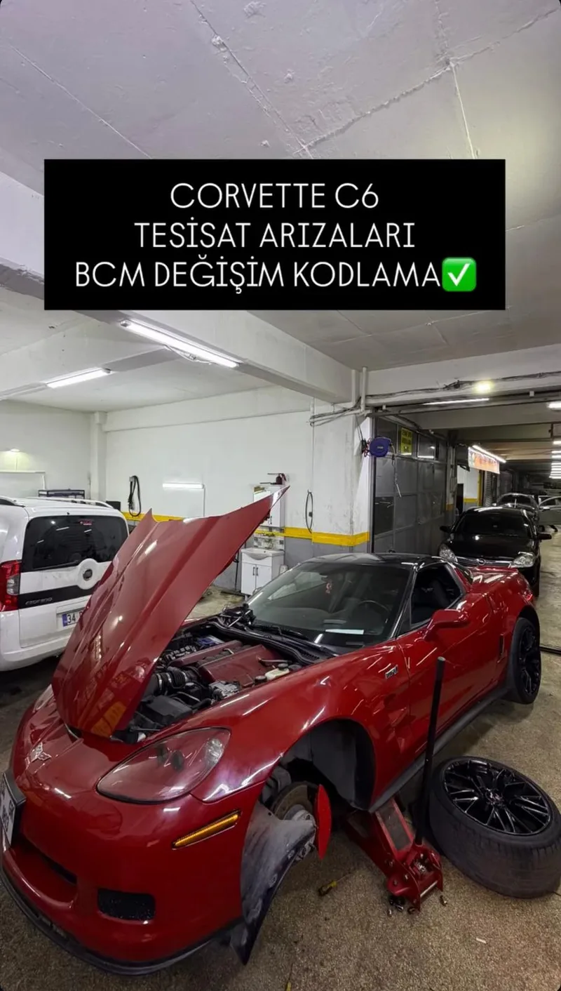 BCM Gövde Kontrol Modülü Tamiri