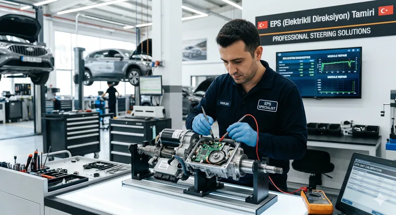 EPS Elektronik Direksiyon Tamiri